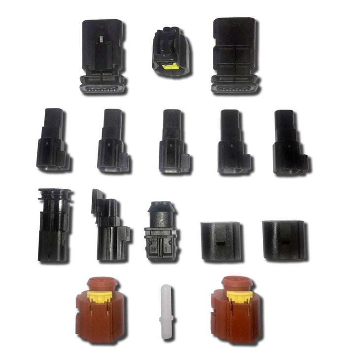 SHIBBY ENGINEERING 2017 FORDHS TUNER HARNESS PLUG KIT
