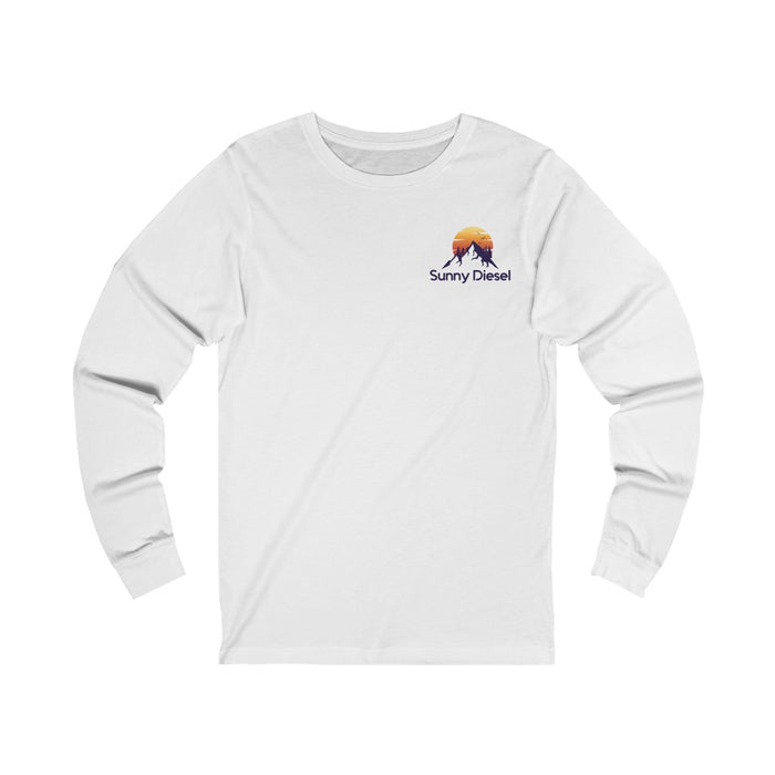 SD Mountain Logo Long Sleeve - sunny-diesel-performance