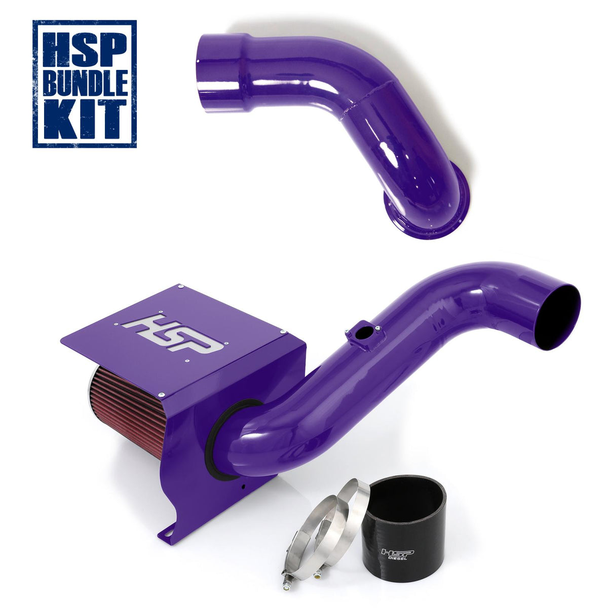2004.5-2007 Chevrolet / GMC Cold Air Intake Bundle HSP Diesel – Sunny