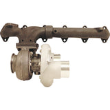 BD-POWER 1045297 IRON HORN S366SXE/80 1.00 AR TURBO KIT - sunny-diesel-performance