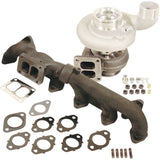 BD-POWER 1045297 IRON HORN S366SXE/80 1.00 AR TURBO KIT - sunny-diesel-performance