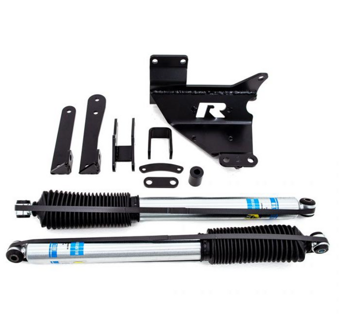 READYLIFT DUAL BILSTEIN 5100 STEERING STABILIZER KIT