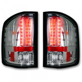 RECON 264175CL CHROME OLED TAIL LIGHTS - sunny-diesel-performance