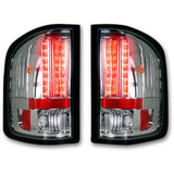 RECON 264189CL CHROME LED TAIL LIGHTS - sunny-diesel-performance
