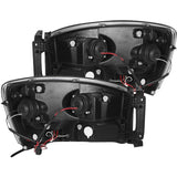 RECON 264199BKCC SMOKED PROJECTOR HEADLIGHTS WITH CCFL HALOS - sunny-diesel-performance