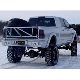 RECON 264236BK SMOKED LED TAIL LIGHTS - sunny-diesel-performance