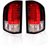 RECON 264291RD RED OLED TAIL LIGHTS - sunny-diesel-performance