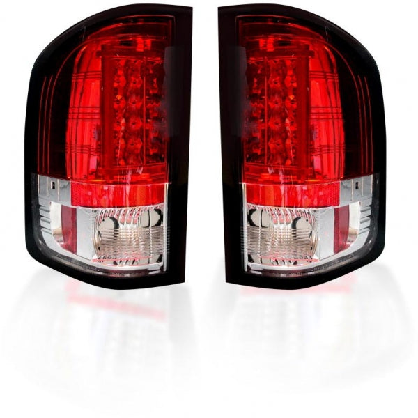 RECON 264291RD RED OLED TAIL LIGHTS - sunny-diesel-performance