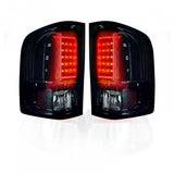 RECON 264291RD RED OLED TAIL LIGHTS - sunny-diesel-performance