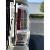 RECON 264293CL CHROME OLED TAIL LIGHTS - sunny-diesel-performance