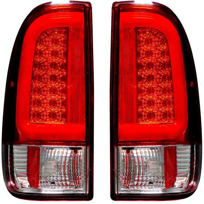 RECON 264293RD RED OLED TAIL LIGHTS - sunny-diesel-performance