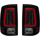 RECON 264336BK SMOKED OLED TAIL LIGHTS - sunny-diesel-performance