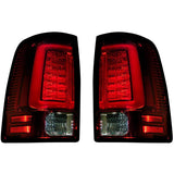 RECON 264369RD RED OLED TAIL LIGHTS - sunny-diesel-performance