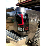 RECON 264389BK SMOKED OLED TAIL LIGHTS - sunny-diesel-performance