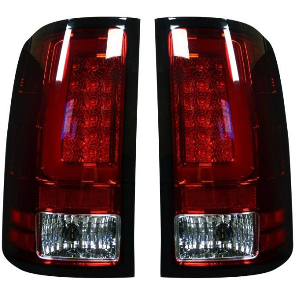 RECON 264389RD RED OLED TAIL LIGHTS - sunny-diesel-performance