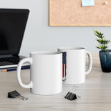 American Flag Mug
