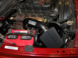 K&N BLACKHAWK SERIES AIR INTAKE SYSTEM