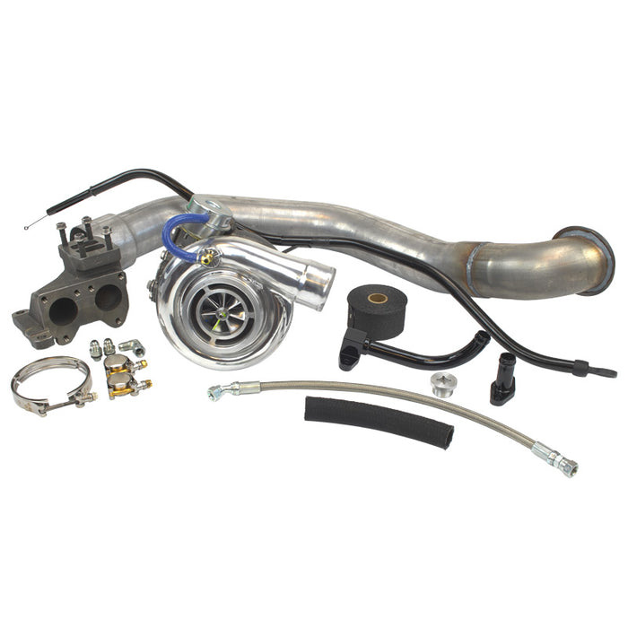 INDUSTRIAL INJECTION 427402 PHATSHAFT 66 TURBO KIT - sunny-diesel-performance