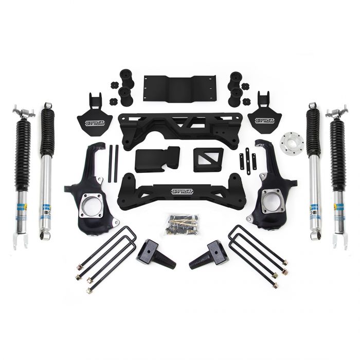 ReadyLIFT 5-6'' LIFT KIT - GM SILVERADO / SIERRA 2500HD/3500HD W/ BILSTEIN SHOCKS 2011-2019 - sunny-diesel-performance