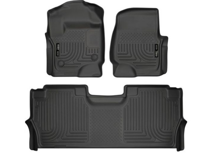 HUSKY LINERS WEATHERBEATER FLOOR LINERS 2017-2022