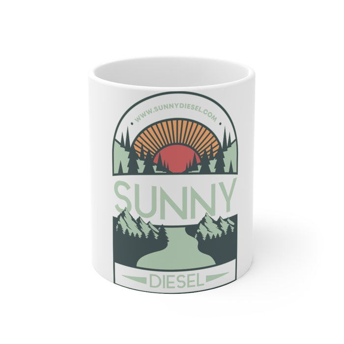 Mountains Mug