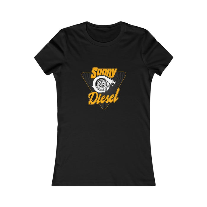 Women's Turbo T-Shirt - sunny-diesel-performance