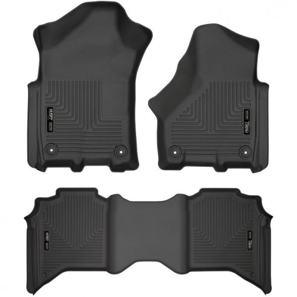 HUSKY LINERS WEATHERBEATER FLOOR LINERS 2010-2018 RAM