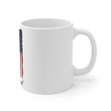 American Flag Mug