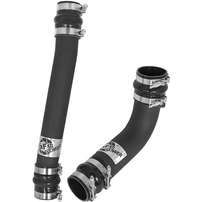 AFE 46-20084-B BLADERUNNER HOT & COLD INTERCOOLER TUBE COMBO KIT - sunny-diesel-performance