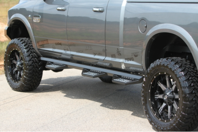 IRON CROSS WHEEL TO WHEEL HD STEP