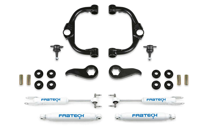 3.5″ BALL JOINT UCA LIFT KIT W/ PERFORMANCE SHOCKS
