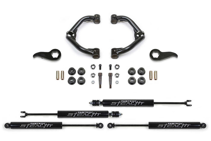 3.5″ UNIBALL UCA LIFT KIT W/ STEALTH SHOCKS
