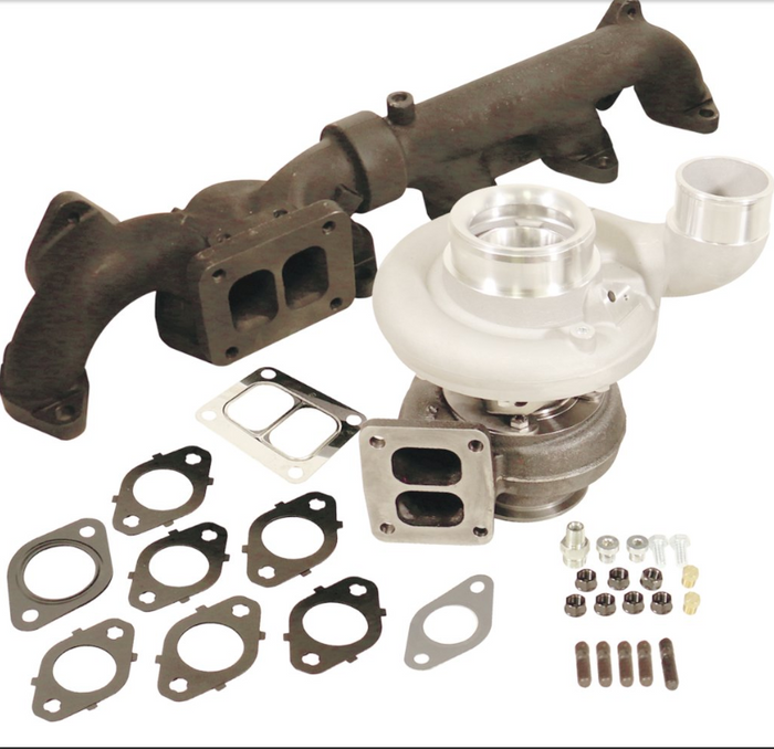 2007.5-2018  CUMMINS BD-POWER IRON HORN S363SX-E/76 0.91 AR TURBO KIT