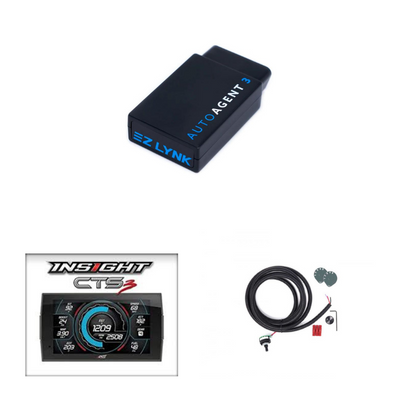 EZ LYNK 3.0 W/ CTS3 Monitor For 2011-2019 6.7L Powerstroke