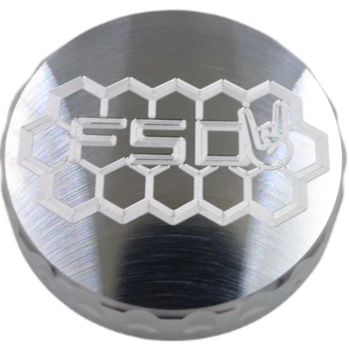 FULL SEND DIESEL BILLET POWER STEERING CAP