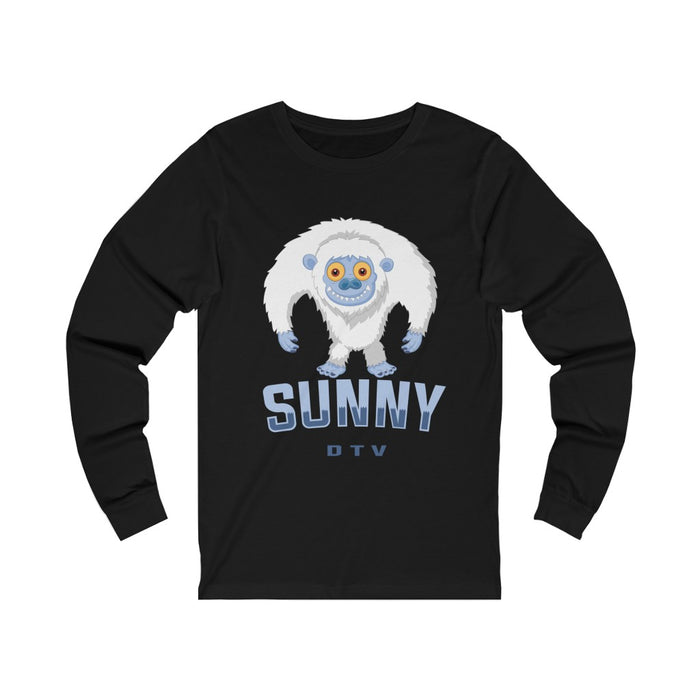 White Yeti Long Sleeve - sunny-diesel-performance