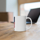 American Flag Mug