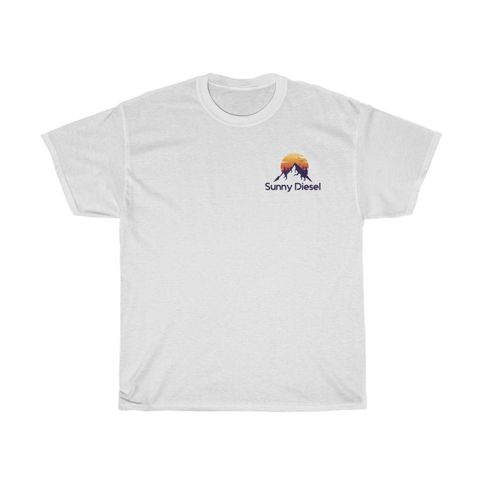 SD Logo Mountains T-Shirt
