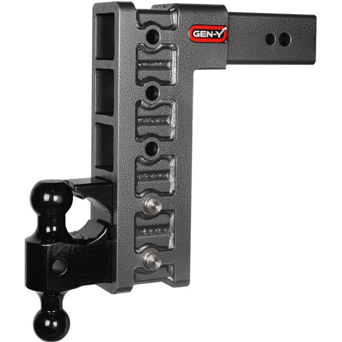 GEN-Y HITCH MEGA-DUTY 32K DROP HITCH W/PINTLE LOCK - 12
