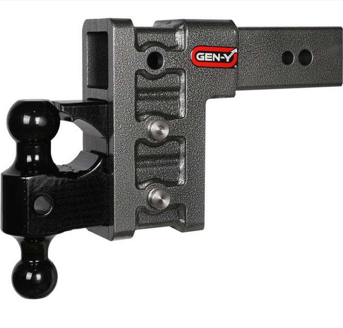 GEN-Y HITCH MEGA-DUTY 32K DROP HITCH W/PINTLE LOCK - 6