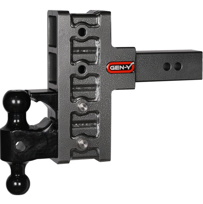 GEN-Y HITCH MEGA-DUTY 32K DROP HITCH W/PINTLE LOCK - 6