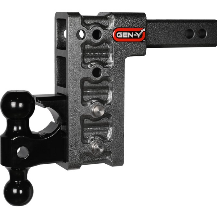 GEN-Y HITCH MEGA-DUTY 16K DROP HITCH W/PINTLE LOCK - 7.5
