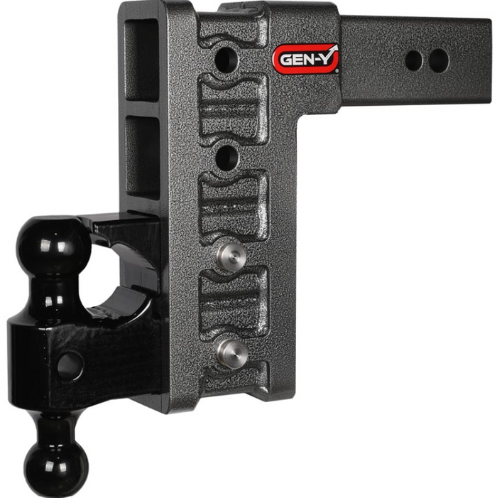GEN-Y HITCH MEGA-DUTY 32K DROP HITCH W/PINTLE LOCK - 9