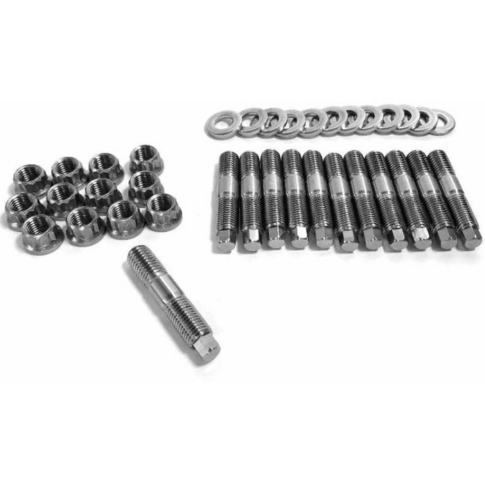 FLEECE EXHAUST MANIFOLD STUD KIT (7MM EXTERNAL HEX HEAD)
