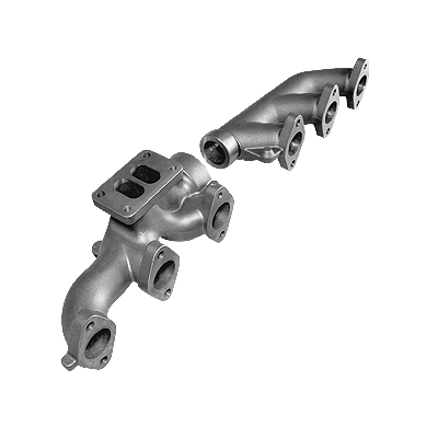 ATS Diesel Pulse Flow T4 Exhaust Manifold Kit for Dodge Cummins 5.9L 2003-2007 - sunny-diesel-performance