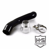 H&S MOTORSPORTS 122008 INTERCOOLER PIPE UPGRADE (OEM REPLACEMENT) 2017-2019 6.7 Powerstroke - sunny-diesel-performance