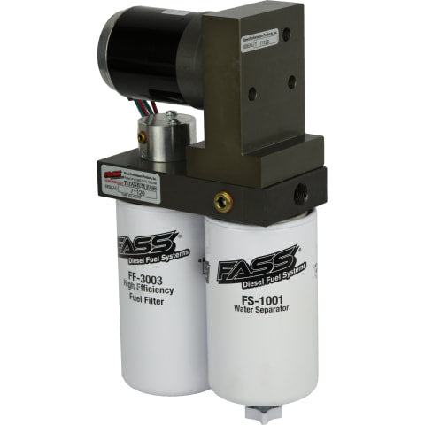 FASS TS C10 095G TITANIUM SIGNATURE SERIES 95GPH FUEL SYSTEM 2001-2010 GM 6.6L DURAMAX (STOCK TO MODERATE) - sunny-diesel-performance