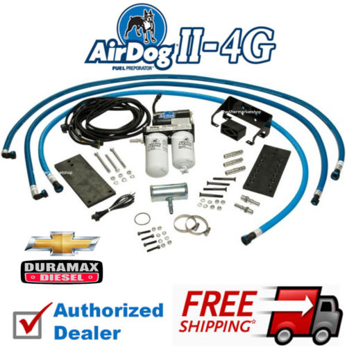 AIRDOG A4SPBC188 FP1504G AIR/FUEL SEPARATION SYSTEM 0110 Duramax 15
