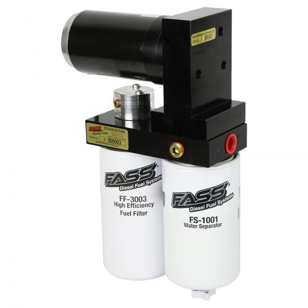 FASS TS C11 165G TITANIUM SIGNATURE SERIES 165GPH FUEL SYSTEM 2011-2014 GM 6.6L DURAMAX - sunny-diesel-performance