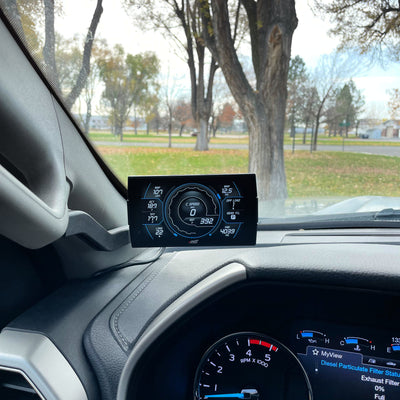 CTS3 PILLAR DISPLAY MOUNT 2017-2022 FORD SUPER DUTY